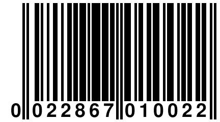 0 022867 010022