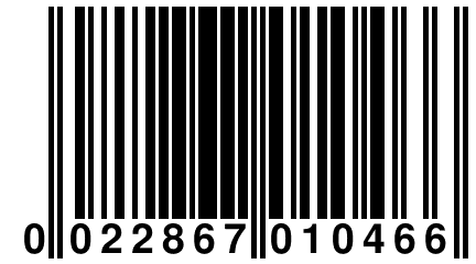 0 022867 010466