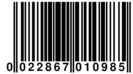 0 022867 010985