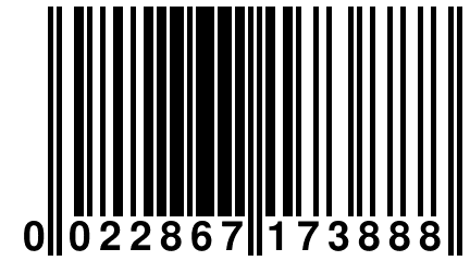 0 022867 173888