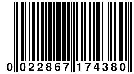 0 022867 174380