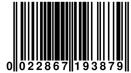 0 022867 193879