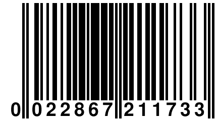 0 022867 211733