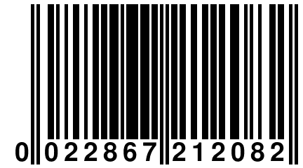 0 022867 212082