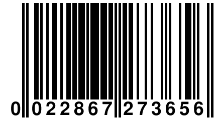 0 022867 273656