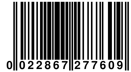 0 022867 277609