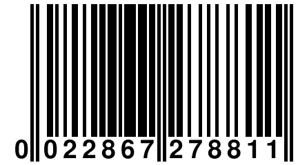 0 022867 278811