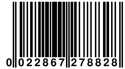 0 022867 278828