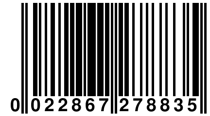 0 022867 278835