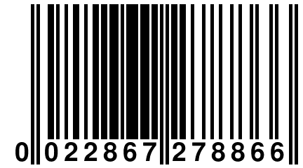 0 022867 278866