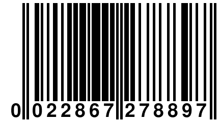 0 022867 278897