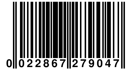 0 022867 279047