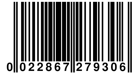 0 022867 279306