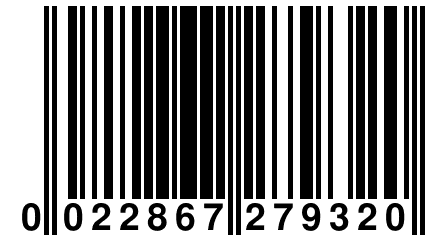 0 022867 279320