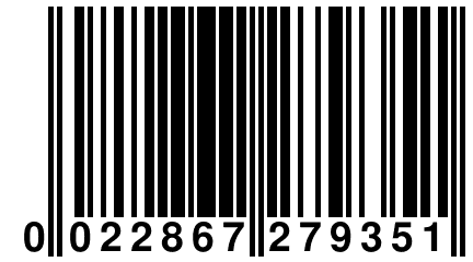 0 022867 279351