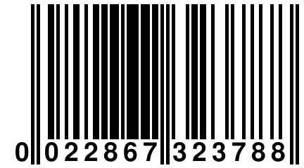 0 022867 323788