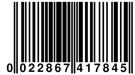 0 022867 417845