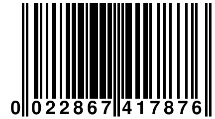 0 022867 417876