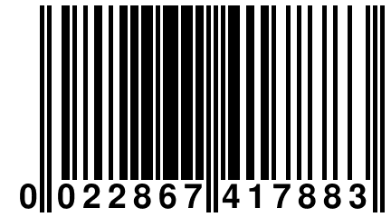 0 022867 417883