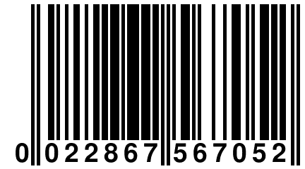 0 022867 567052