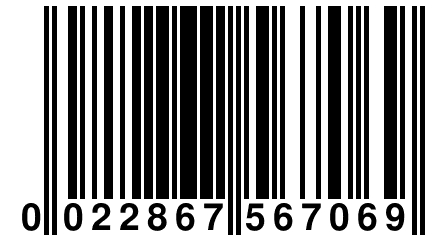 0 022867 567069