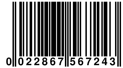 0 022867 567243