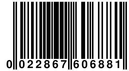 0 022867 606881