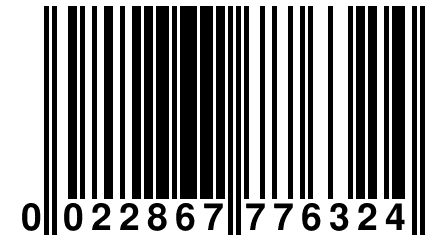 0 022867 776324