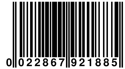 0 022867 921885