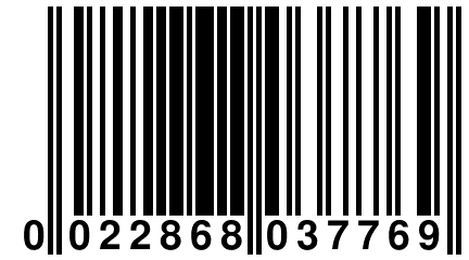 0 022868 037769