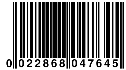 0 022868 047645