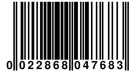 0 022868 047683