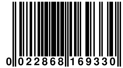 0 022868 169330