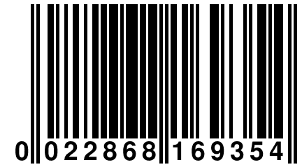 0 022868 169354