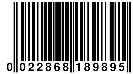 0 022868 189895