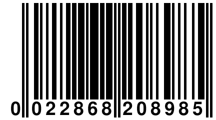 0 022868 208985