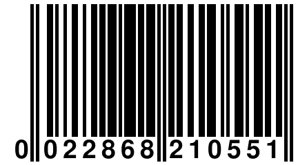 0 022868 210551