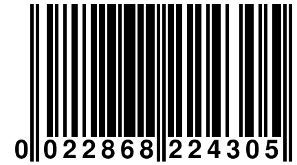 0 022868 224305