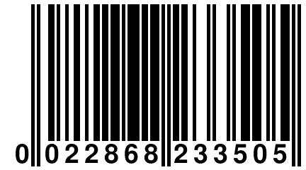 0 022868 233505