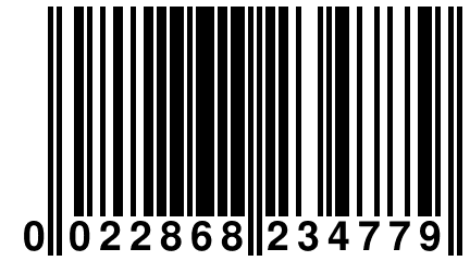 0 022868 234779