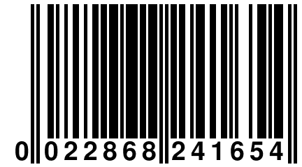 0 022868 241654