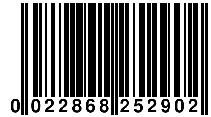 0 022868 252902