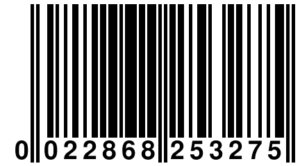 0 022868 253275