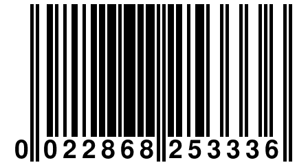 0 022868 253336