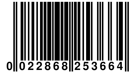 0 022868 253664