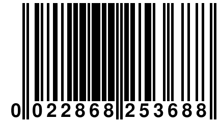 0 022868 253688