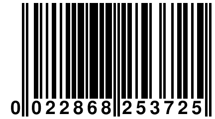 0 022868 253725