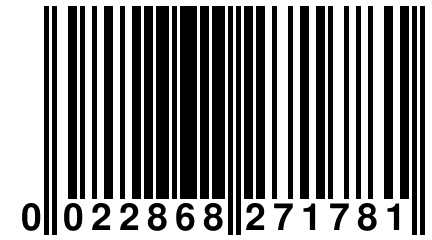 0 022868 271781