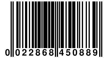 0 022868 450889