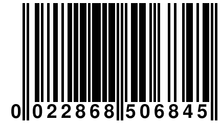 0 022868 506845